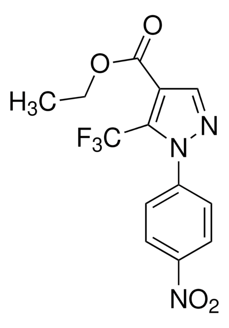 Ethyl 1-(4-nitrophenyl)-5-(trifluoromethyl)-1H-pyrazole-4-carboxylate 97%