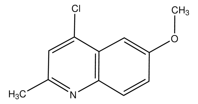 4-Chloro-6-methoxy-2-methylquinoline