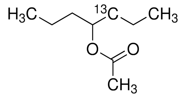 4-Heptyl-3-13C acetate 99 atom % 13C, 98% (CP)