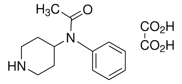 Acetyl norfentanyl oxalate solution 1.0&#160;mg/mL in methanol (as free base), ampule of 1&#160;mL, certified reference material, Cerilliant&#174;