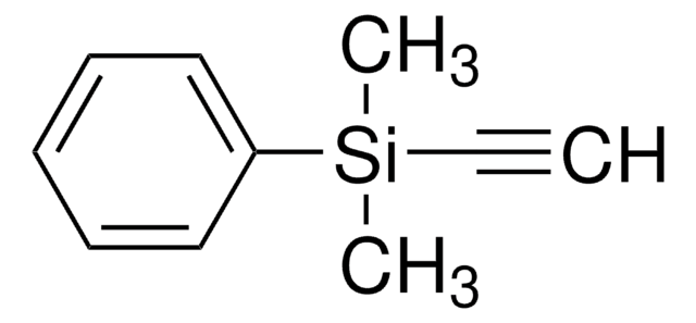 (Dimethylphenylsilyl)acetylene 98%