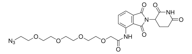 Pomalidomide-PEG4-Azide &#8805;95%