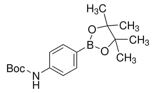 4-(N-Boc-amino)phenylboronic acid pinacol ester 97%