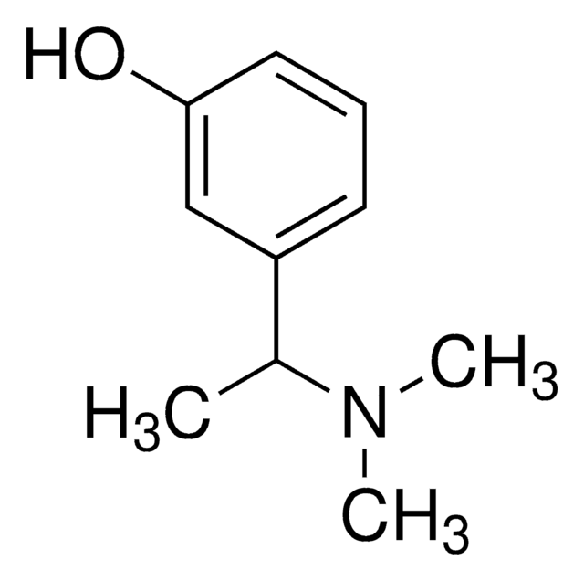 3-[1-(Dimethylamino)ethyl]phenol AldrichCPR