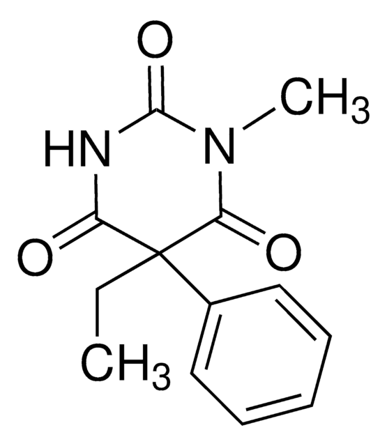 Methylphenobarbital 1.0&#160;mg/mL in methanol, certified reference material, Cerilliant&#174;