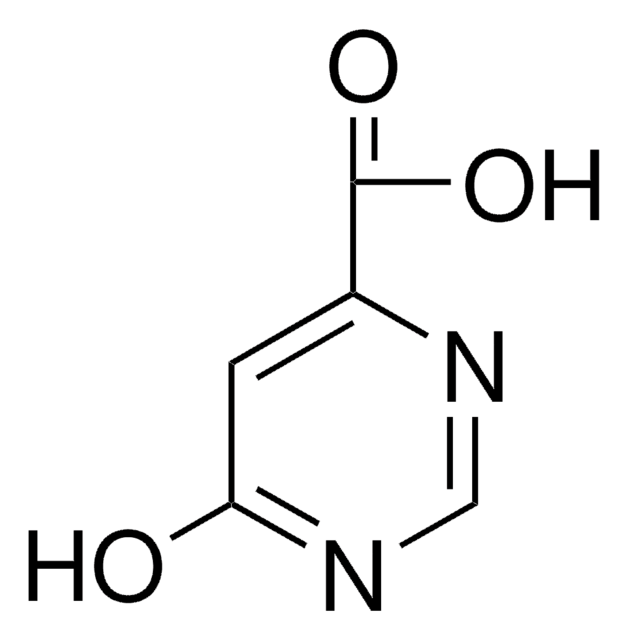 6-HYDROXY-4-PYRIMIDINECARBOXYLIC ACID AldrichCPR