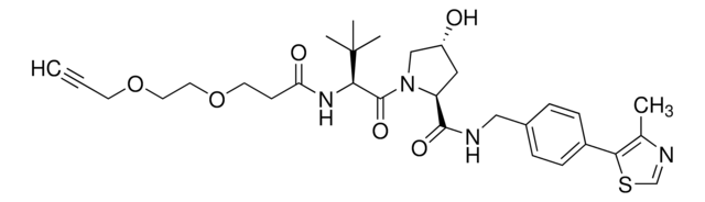 (S,R,S)-AHPC-PEG2-Alkyne &#8805;95%