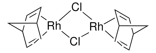 Bicyclo[2.2.1]hepta-2,5-diene-rhodium(I) chloride dimer 96%