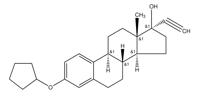 17&#945;-Ethynylestradiol 3-cyclopentyl ether