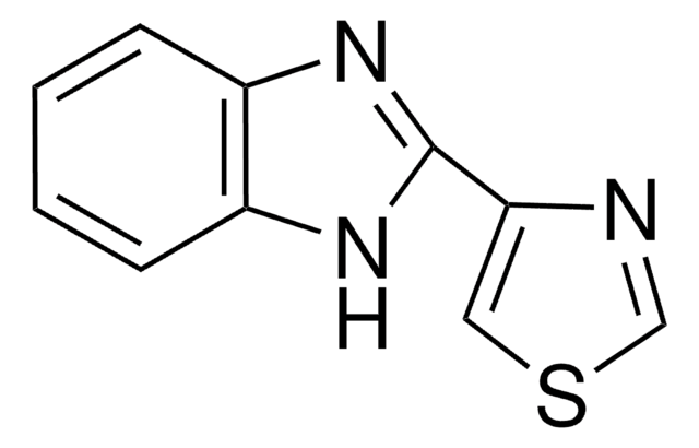 Thiabendazole suitable for plant cell culture