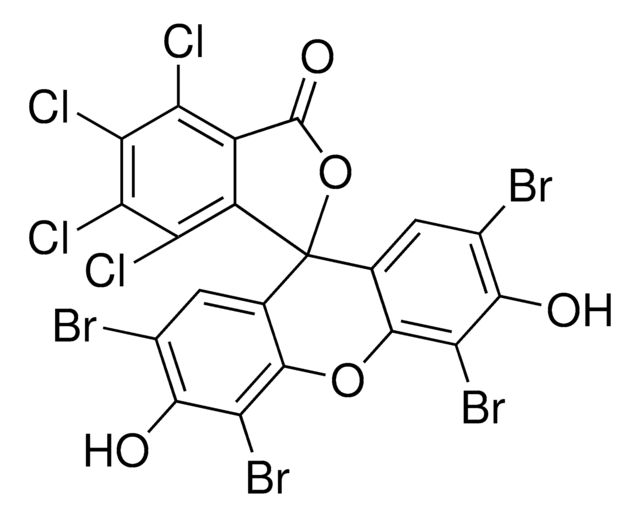 2&#8242;,4&#8242;,5&#8242;,7&#8242;-tetrabromo-3,4,5,6-tetrachlorofluorescein AldrichCPR