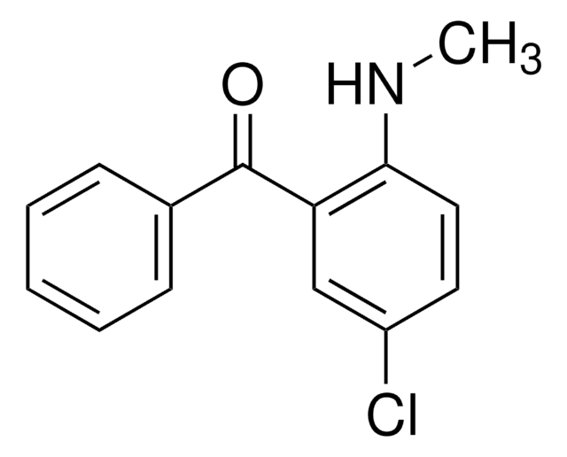 5-Chloro-2-(methylamino)benzophenone British Pharmacopoeia (BP) Reference Standard