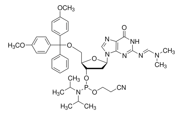 DMT-dG(dmf) Phosphoramidite &#8805;99.0% (reversed phase HPLC)