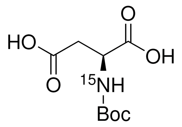 Boc-Asp-OH-15N 98 atom % 15N
