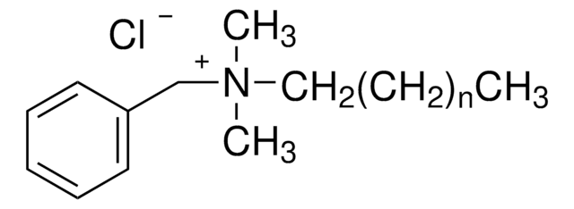 Benzalkonium chloride solution &#8805;50% (via Cl), 50% in H2O