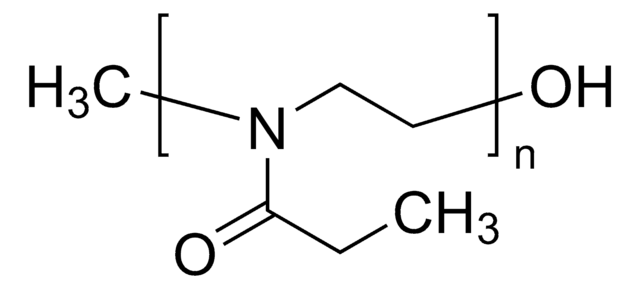 Poly(2-ethyl-2-oxazoline) average Mn 10,000, PDI &#8804;1.5