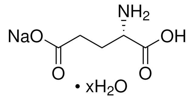 L-Glutamic acid monosodium salt hydrate analytical standard