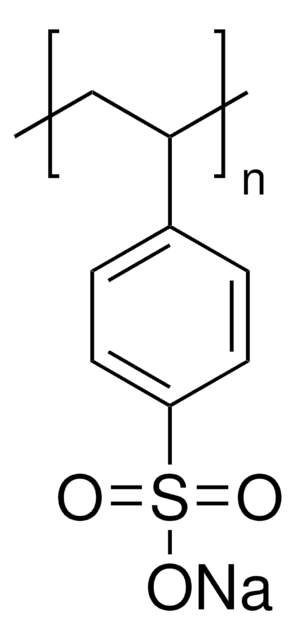 Poly(styrenesulfonic acid sodium salt) analytical standard, for GPC, 6,800