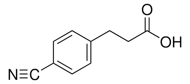 3-(4-Cyanophenyl)propionic acid 97%