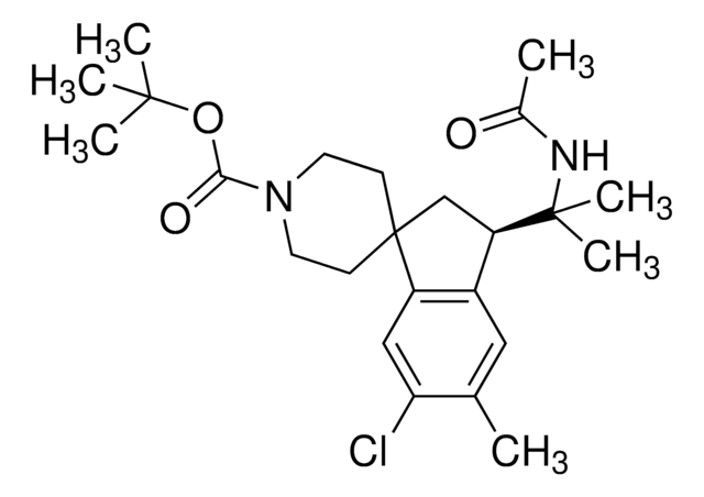 tert-Butyl (R)-3-(2-acetamidopropan-2-yl)-6-chloro-5-methyl-2,3-dihydrospiro[indene-1,4&#8242;-piperidine]-1&#8242;-carboxylate