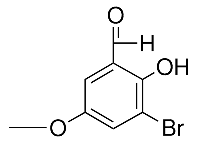 3-BROMO-2-HYDROXY-5-METHOXYBENZALDEHYDE AldrichCPR