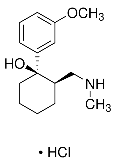 N-Desmethyl-cis-tramadol hydrochloride solution 1.0&#160;mg/mL in methanol (as free base), ampule of 1&#160;mL, certified reference material, Cerilliant&#174;