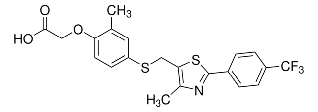 GW501516 &#8805;98% (HPLC)