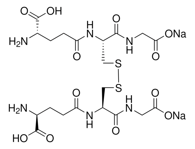 L-Glutathione oxidized disodium salt &#8805;98%, powder