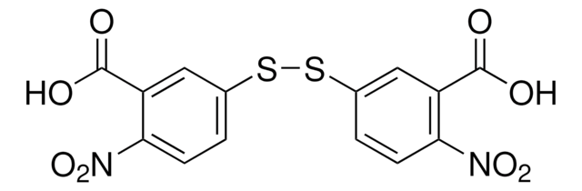 5,5&#8242;-Dithio-bis-(2-nitrobenzoic Acid) Sulfhydryl reagent used to characterize reactive SH groups.