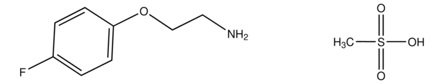 2-(4-Fluorophenoxy)ethanamine methanesulfonate AldrichCPR