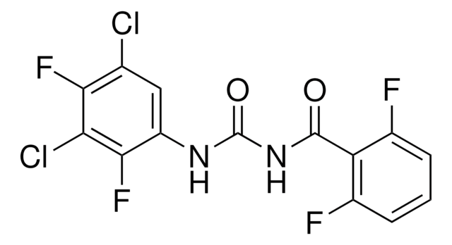 Teflubenzuron certified reference material, TraceCERT&#174;, Manufactured by: Sigma-Aldrich Production GmbH, Switzerland