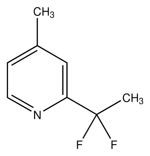 2-(1,1-Difluoroethyl)-4-methyl-pyridine
