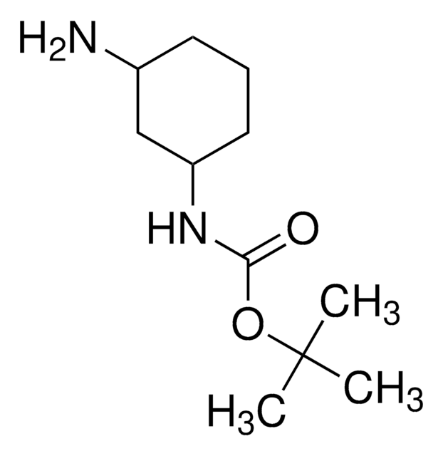 1-N-Boc-1,3-cyclohexyldiamine AldrichCPR