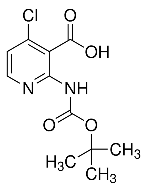 2-(tert-Butoxycarbonylamino)-4-chloronicotinic acid AldrichCPR