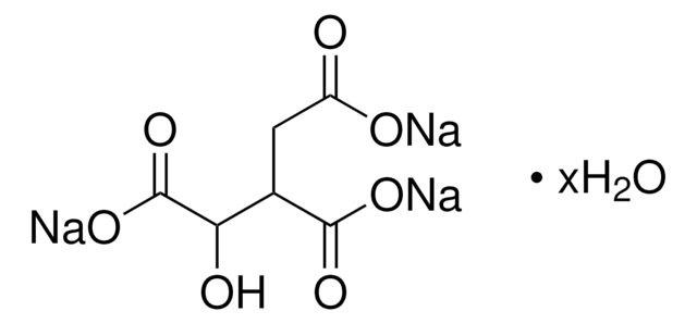 DL-Isocitric acid trisodium salt hydrate &#8805;93%