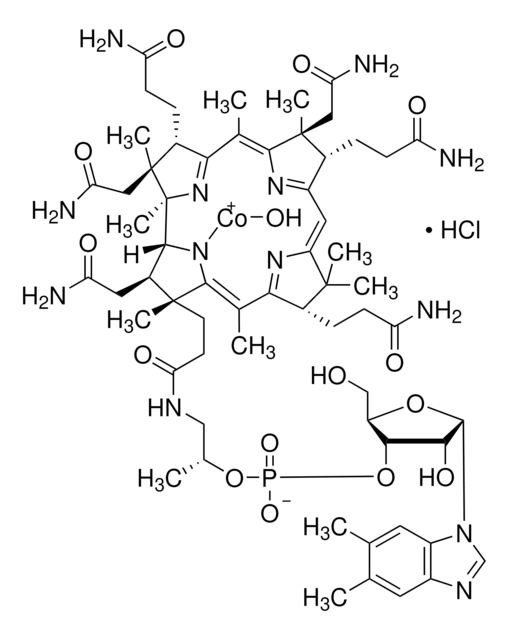 Vitamin B12a hydrochloride analytical standard