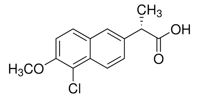 (2S)-2-(5-Chloro-6-methoxynaphthalen-2-yl)propanoic acid pharmaceutical impurity standard