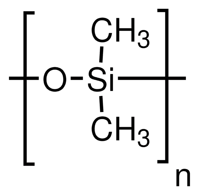 Dimethylpolysiloxane set of analytical standards, molecular weight series