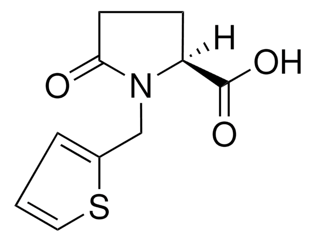 5-OXO-1-(2-THIENYLMETHYL)PROLINE AldrichCPR