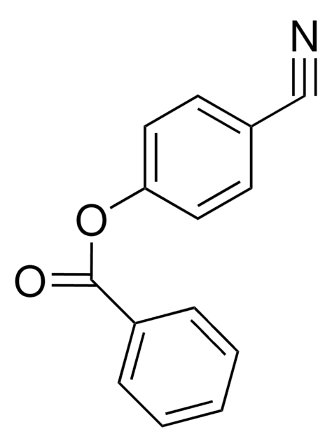 4-CYANOPHENYL BENZOATE AldrichCPR