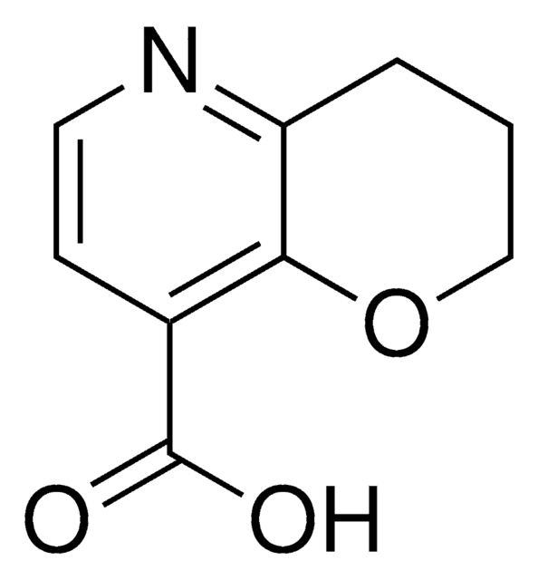 3,4-Dihydro-2H-pyrano[3,2-b]pyridine-8-carboxylic acid AldrichCPR