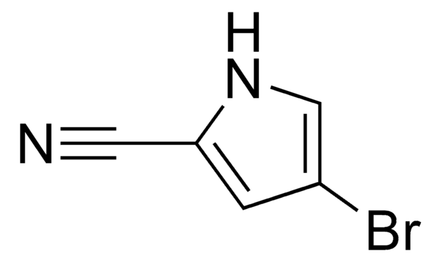 4-Bromo-1H-pyrrole-2-carbonitrile AldrichCPR