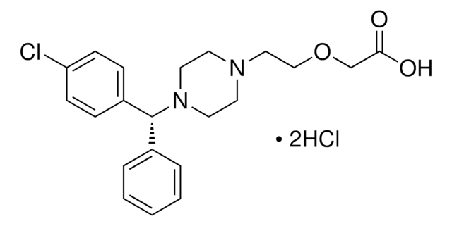 Levocetirizine dihydrochloride United States Pharmacopeia (USP) Reference Standard