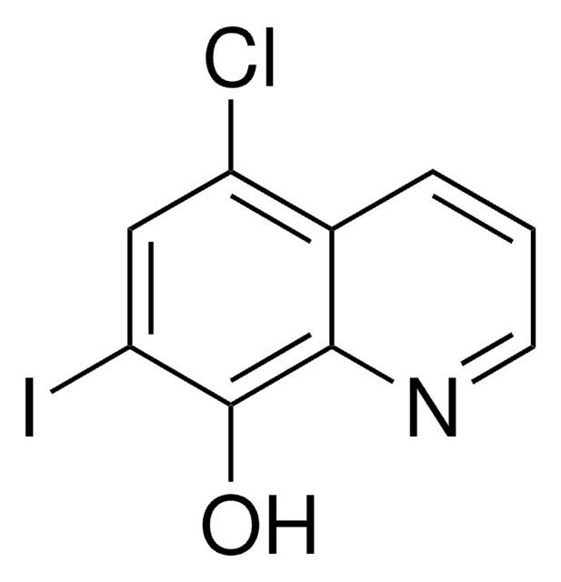 Clioquinol VETRANAL&#174;, analytical standard