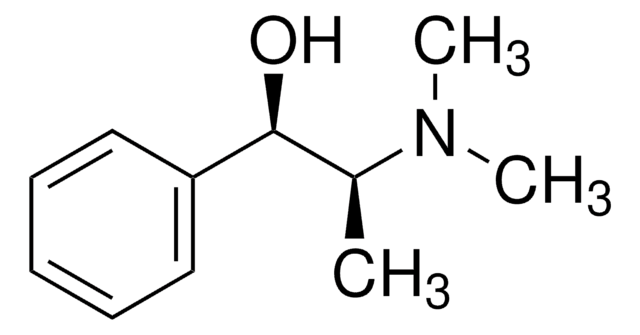 (1R,2S)-(-)-N--Methylephedrine solution 1.0&#160;mg/mL in methanol, ampule of 1&#160;mL, certified reference material, Cerilliant&#174;