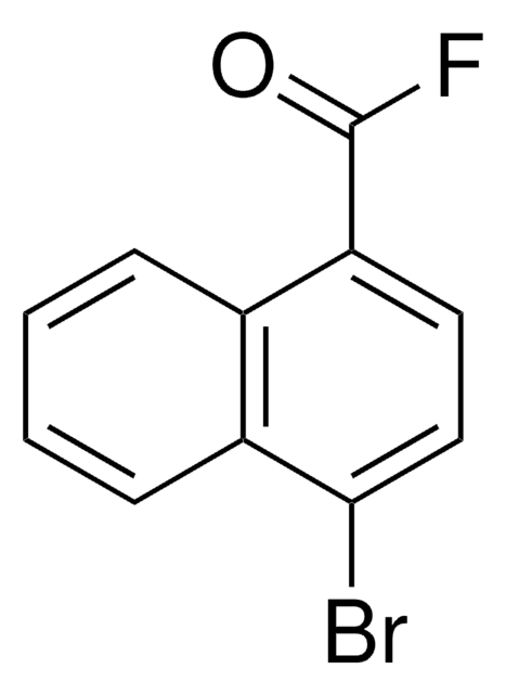 4-BROMO-NAPHTHALENE-1-CARBONYL FLUORIDE AldrichCPR