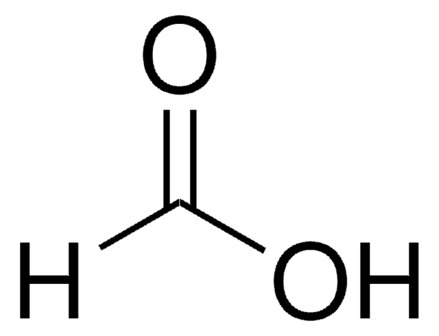 Formic Acid, 88% Meets ACS Specifications, Meets Reagent Specifications for testing USP/NF monographs GR ACS