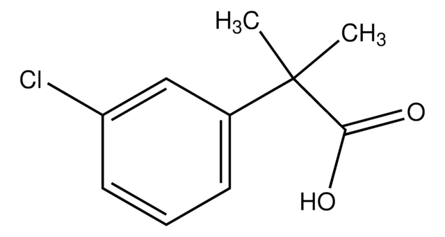 2-(3-Chlorophenyl)-2-methylpropanoic acid