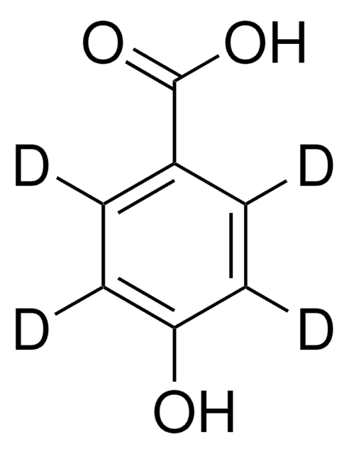 4-Hydroxybenzoic-2,3,5,6-d4 acid 98 atom % D