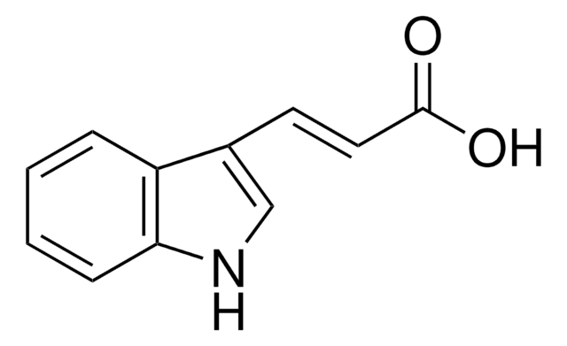 3-Indoleacrylic acid &#8805;98% (HPLC), BioReagent